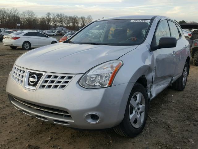 JN8AS5MT7AW507318 - 2010 NISSAN ROGUE S SILVER photo 2