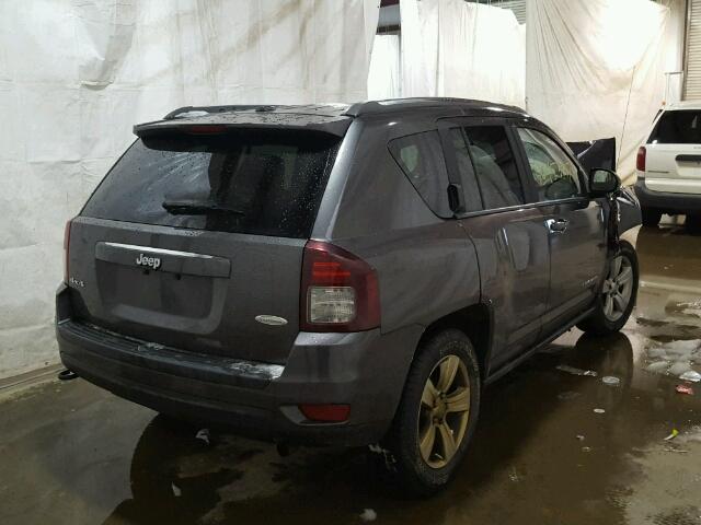 1C4NJDEB6ED904567 - 2014 JEEP COMPASS LA GRAY photo 4