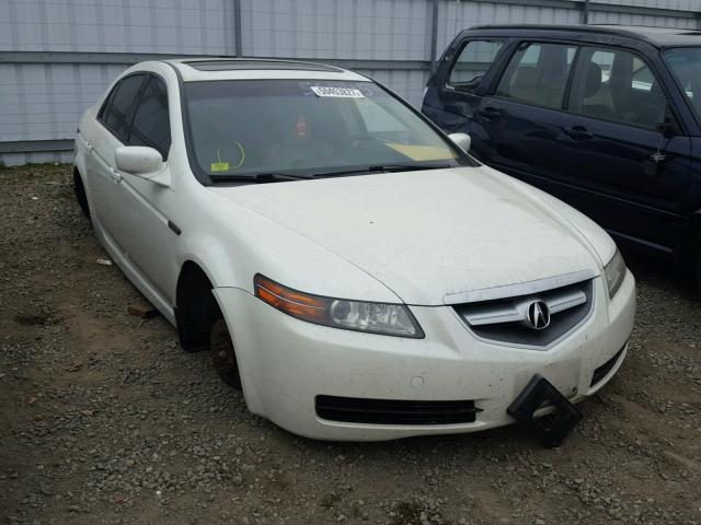 19UUA66236A015655 - 2006 ACURA 3.2TL WHITE photo 1