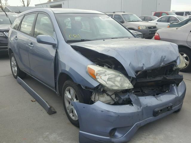 2T1LR32E55C369818 - 2005 TOYOTA COROLLA MA GRAY photo 1