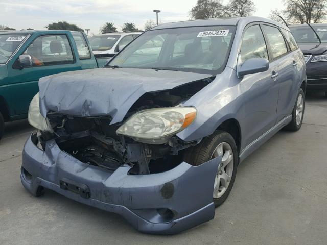 2T1LR32E55C369818 - 2005 TOYOTA COROLLA MA GRAY photo 2