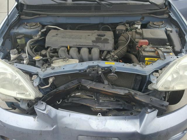 2T1LR32E55C369818 - 2005 TOYOTA COROLLA MA GRAY photo 7