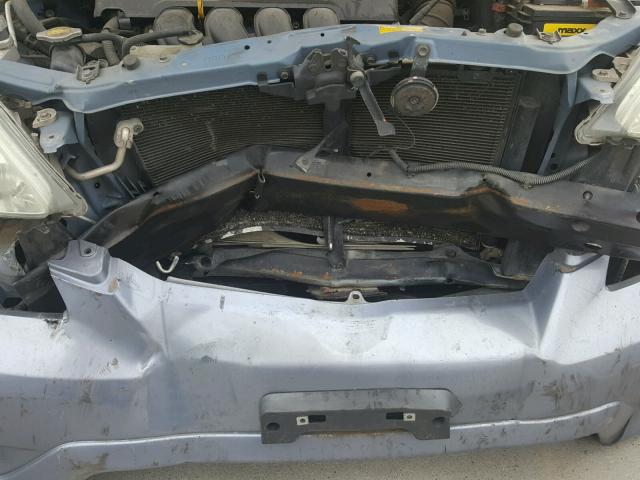 2T1LR32E55C369818 - 2005 TOYOTA COROLLA MA GRAY photo 9