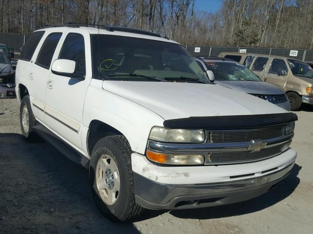 1GNEC13Z74J276521 - 2004 CHEVROLET TAHOE C150 WHITE photo 1