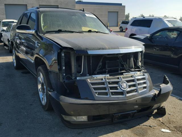 3GYVKNEF4AG273699 - 2010 CADILLAC ESCALADE E BLACK photo 1