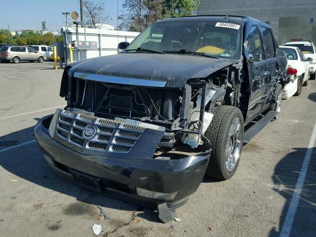 3GYVKNEF4AG273699 - 2010 CADILLAC ESCALADE E BLACK photo 2