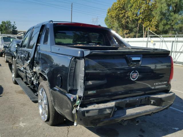 3GYVKNEF4AG273699 - 2010 CADILLAC ESCALADE E BLACK photo 3