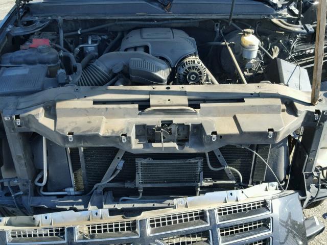 3GYVKNEF4AG273699 - 2010 CADILLAC ESCALADE E BLACK photo 7