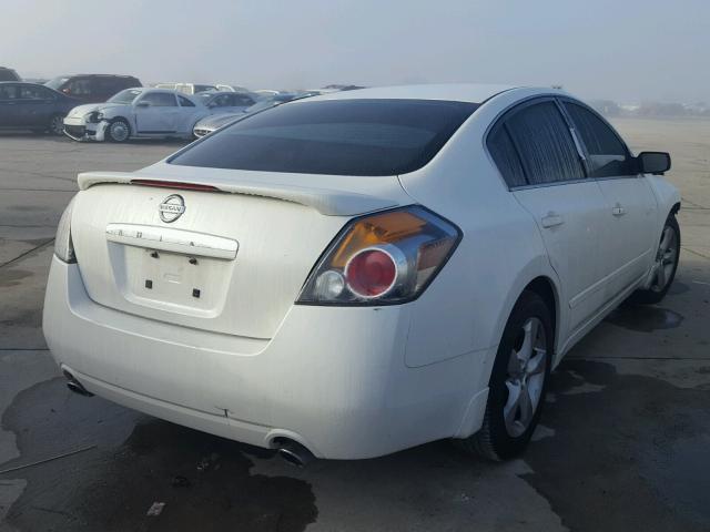 1N4AL21E57N454992 - 2007 NISSAN ALTIMA 2.5 WHITE photo 4