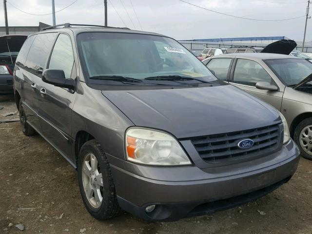 2FMZA51636BA38135 - 2006 FORD FREESTAR S GRAY photo 1