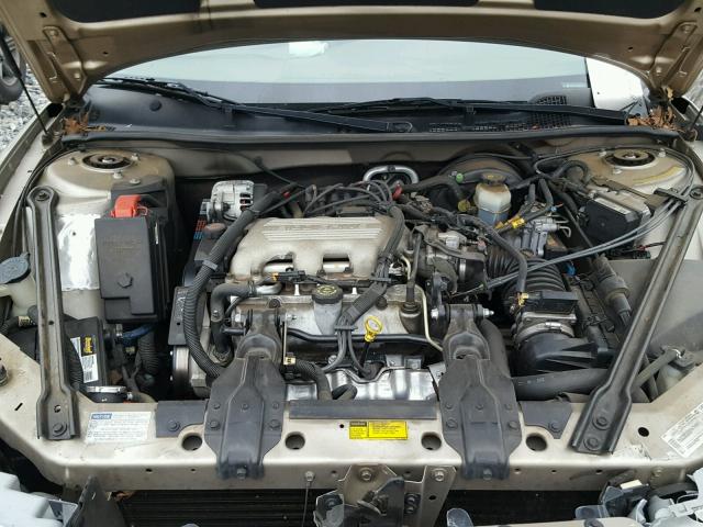 2G4WS52M8W1510378 - 1998 BUICK CENTURY CU GOLD photo 7