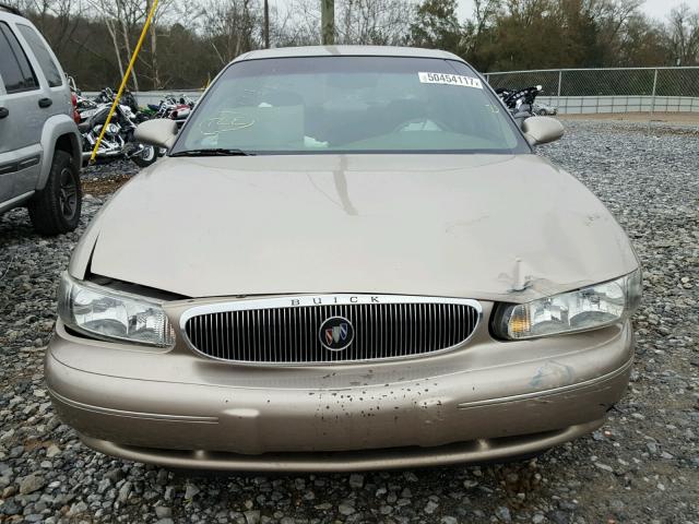 2G4WS52M8W1510378 - 1998 BUICK CENTURY CU GOLD photo 9