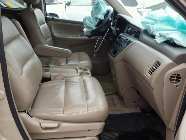 2HKRL1858YH519266 - 2000 HONDA ODYSSEY LX GOLD photo 5