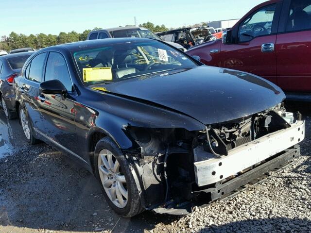 JTHBL46FX95084992 - 2009 LEXUS LS 460 BLACK photo 1