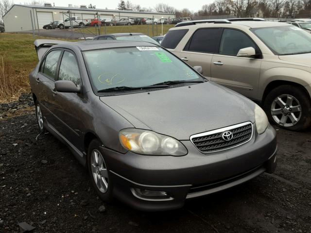 2T1BR32E76C595467 - 2006 TOYOTA COROLLA CE GRAY photo 1