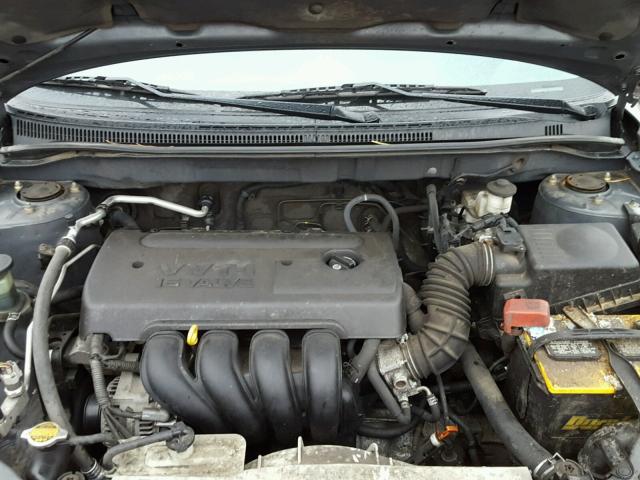 2T1BR32E76C595467 - 2006 TOYOTA COROLLA CE GRAY photo 7