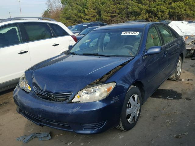 4T1BE30K96U106358 - 2006 TOYOTA CAMRY LE BLUE photo 2