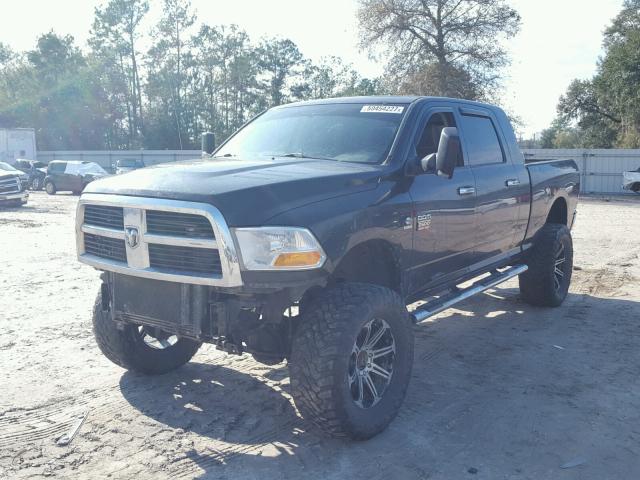 3D7UT2HL2BG588877 - 2011 DODGE RAM 2500 BLACK photo 2