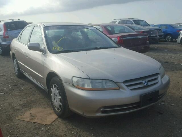 1HGCG56401A034050 - 2001 HONDA ACCORD LX TAN photo 1