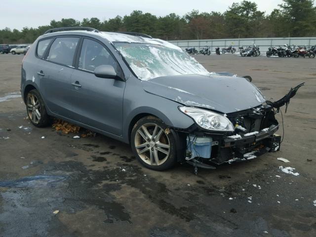 KMHDC8AE1AU069335 - 2010 HYUNDAI ELANTRA TO GRAY photo 1