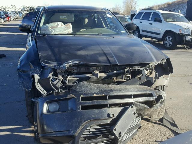 2D4GZ57226H410878 - 2006 DODGE MAGNUM R/T BLACK photo 1