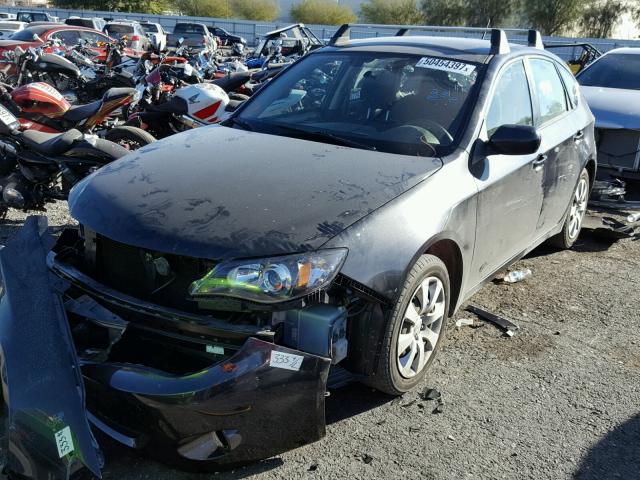 JF1GH6A6XBH831724 - 2011 SUBARU IMPREZA 2. BLACK photo 2