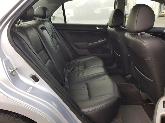 1HGCM665X5A061009 - 2005 HONDA ACCORD EX SILVER photo 6