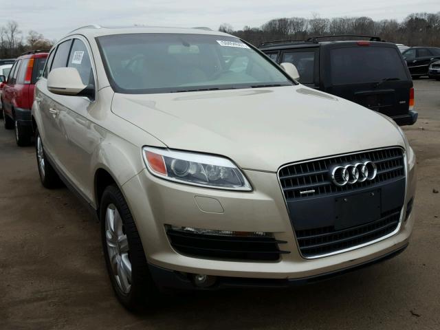 WA1BY74L67D034777 - 2007 AUDI Q7 3.6 QUA GOLD photo 1