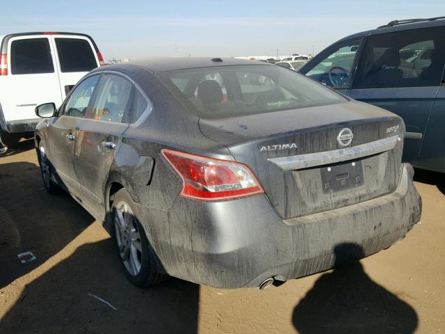 1N4BL3APXDN460715 - 2013 NISSAN ALTIMA 3.5 SILVER photo 3