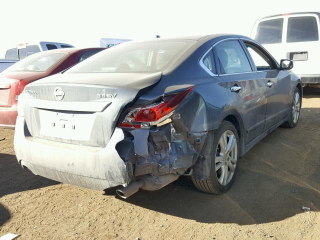 1N4BL3APXDN460715 - 2013 NISSAN ALTIMA 3.5 SILVER photo 4