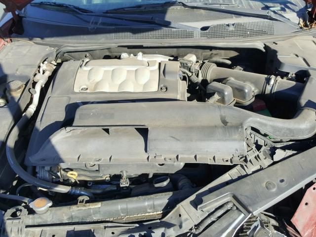 1N4BA41E66C852616 - 2006 NISSAN MAXIMA SE RED photo 7