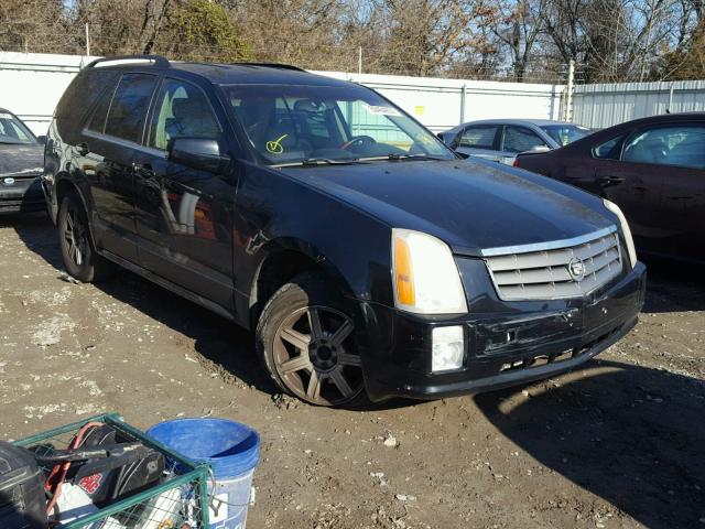 1GYEE637350119147 - 2005 CADILLAC SRX BLACK photo 1