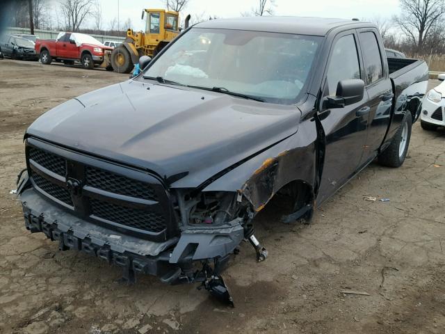 1C6RR7FT3ES249225 - 2014 RAM 1500 ST BLACK photo 2