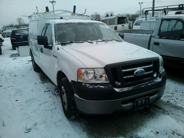 1FTRF12208KC02749 - 2008 FORD F150 WHITE photo 1