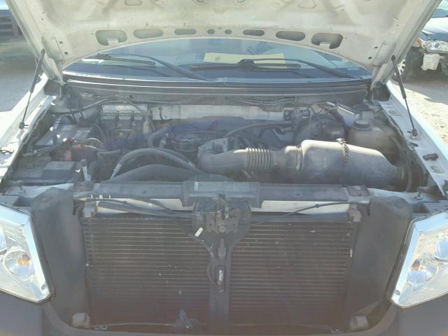 1FTRF12208KC02749 - 2008 FORD F150 WHITE photo 7