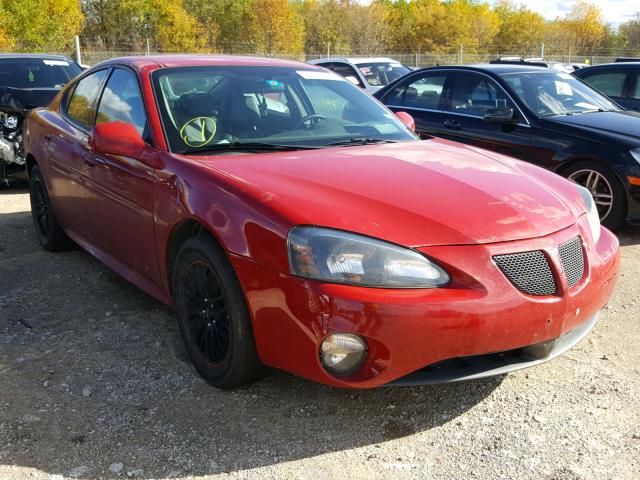 2G2WR554571147510 - 2007 PONTIAC GRAND PRIX წითელი ფოტო 1
