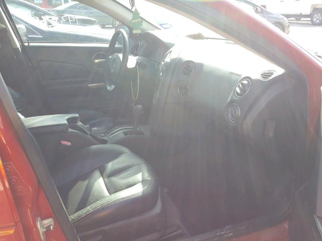 2G2WR554571147510 - 2007 PONTIAC GRAND PRIX წითელი ფოტო 5