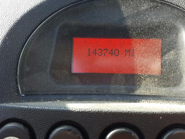 2G2WR554571147510 - 2007 PONTIAC GRAND PRIX წითელი ფოტო 8