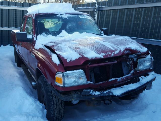 1FTZR45E36PA45930 - 2006 FORD RANGER SUP RED photo 1