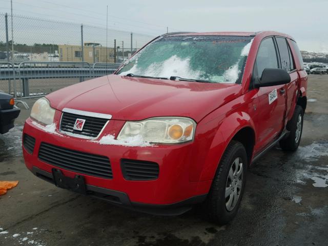 5GZCZ33D76S829095 - 2006 SATURN VUE RED photo 2