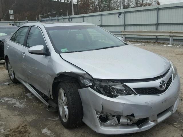 4T1BF1FK4CU108846 - 2012 TOYOTA CAMRY BASE SILVER photo 1