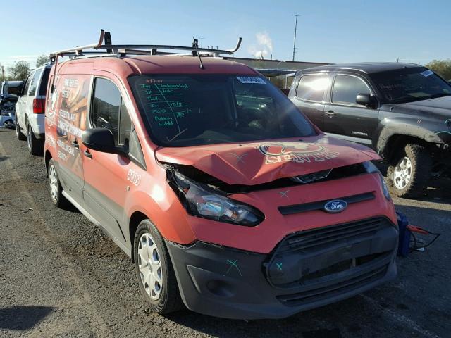 NM0LS7E79E1146059 - 2014 FORD TRANSIT CO WHITE photo 1