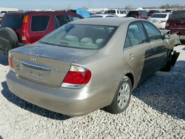 4T1BE32K06U688430 - 2006 TOYOTA CAMRY LE GOLD photo 4