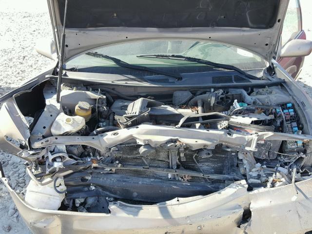 4T1BE32K06U688430 - 2006 TOYOTA CAMRY LE GOLD photo 7