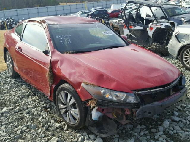 1HGCS1B31BA002875 - 2011 HONDA ACCORD LX- RED photo 9