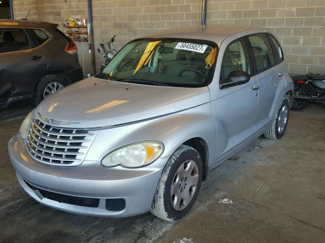 3A4FY48B07T508444 - 2007 CHRYSLER PT CRUISER SILVER photo 2