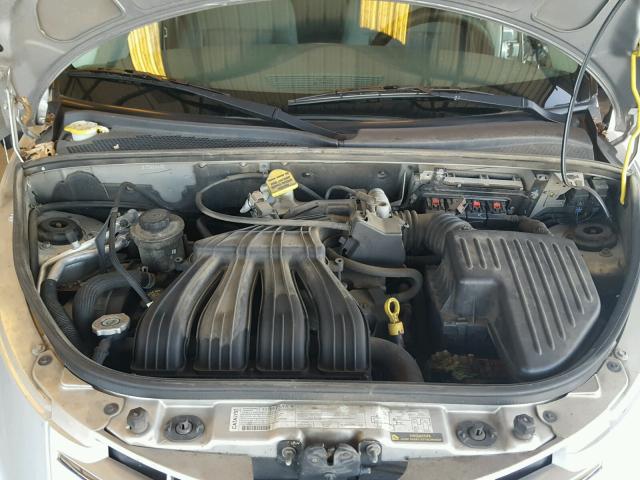 3A4FY48B07T508444 - 2007 CHRYSLER PT CRUISER SILVER photo 7