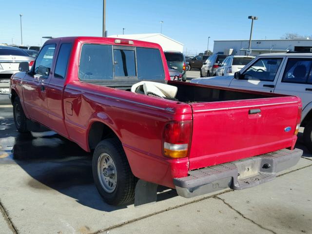 1FTCR14A3TPB35416 - 1996 FORD RANGER SUP RED photo 3