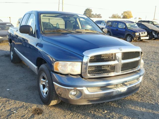 1D7HA18Z53S162794 - 2003 DODGE RAM 1500 S TWO TONE photo 1