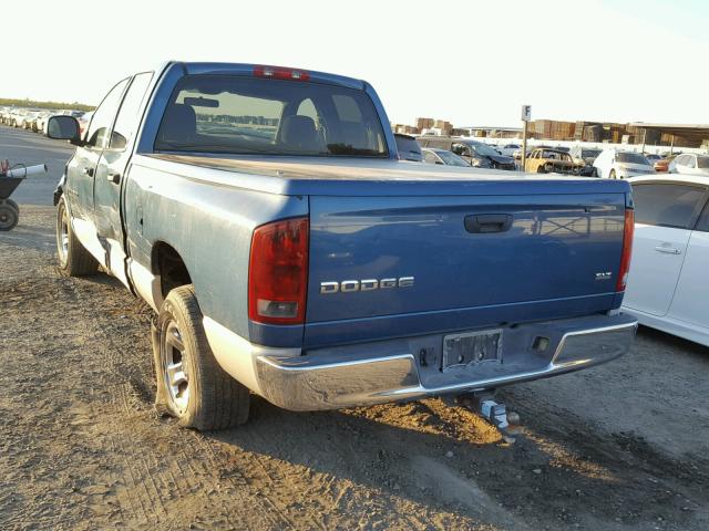 1D7HA18Z53S162794 - 2003 DODGE RAM 1500 S TWO TONE photo 3